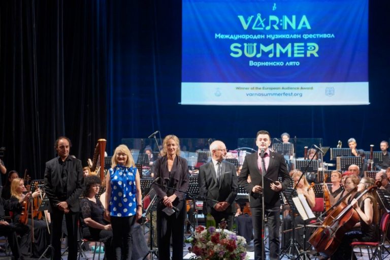 Уникален концерт откри ММФ “Варненско лято”