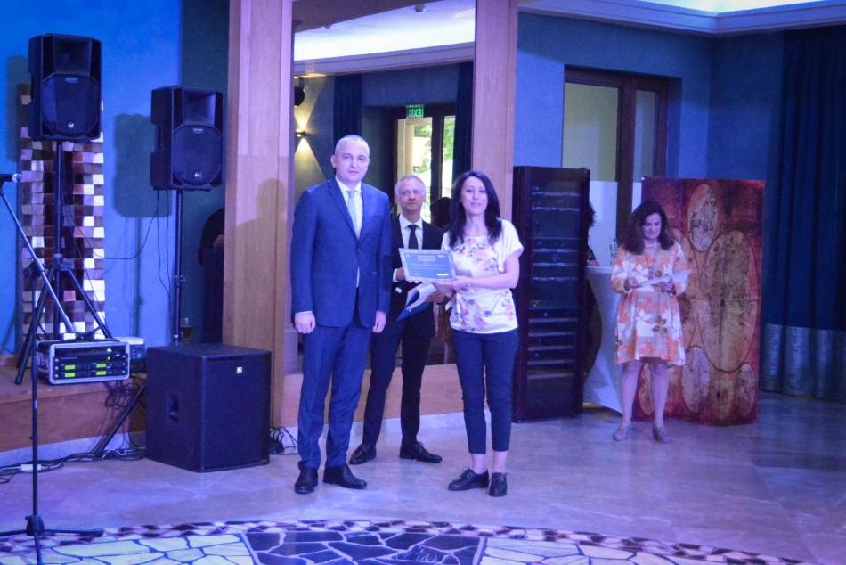 Наградиха браншови организации по повод юбилея на Варна – 100 години курортен град