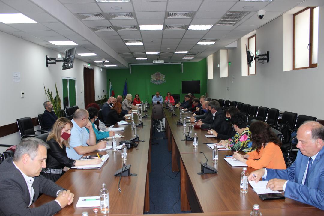 Ръководството на МОСВ се срещна с директорите на регионалните структури на ведомството