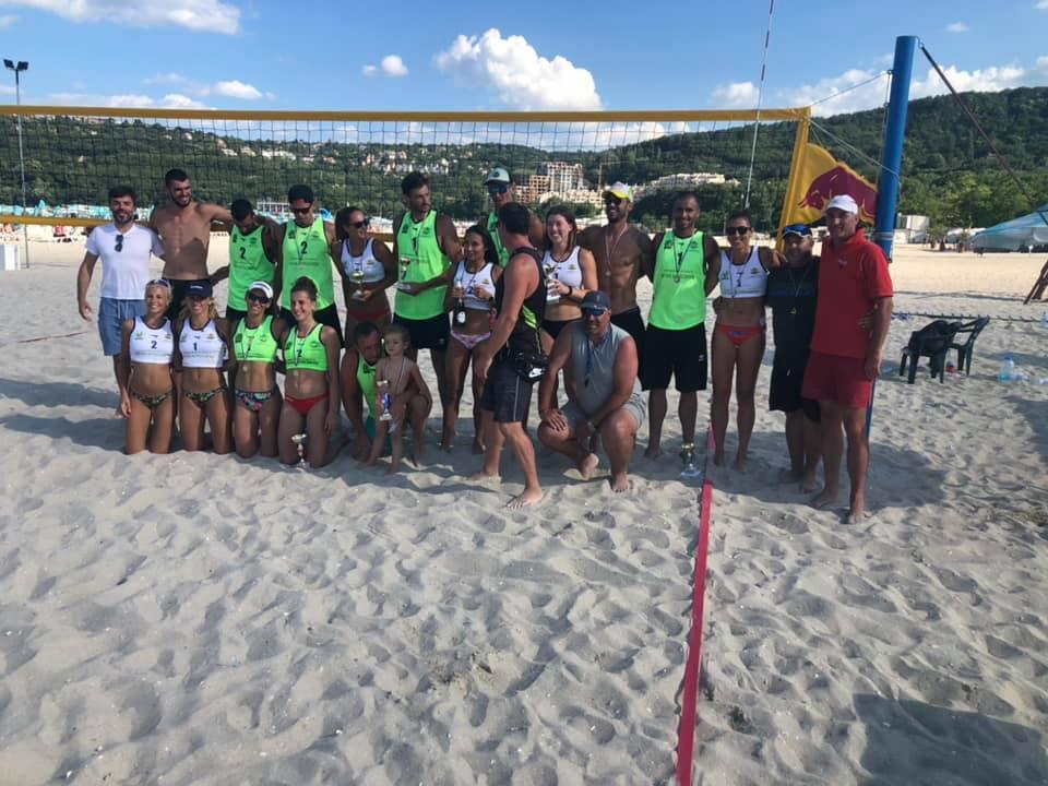 Завършиха турнирите „Варна Опен“, чест от фестивала на плажните спортове