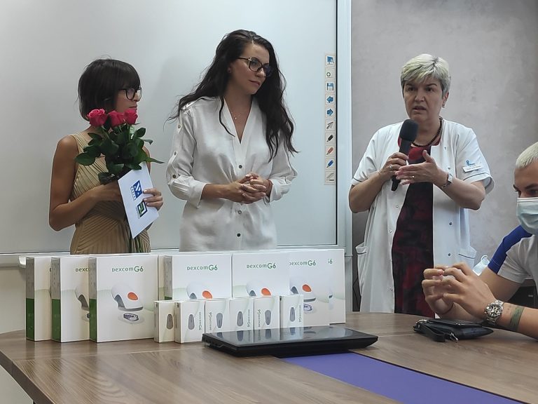 Поредно дарение за деца с диабет в УМБАЛ „Св. Марина“ – Варна