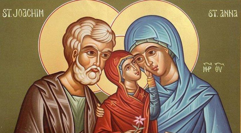 Почитаме Света Анна – майката на Дева Мария
