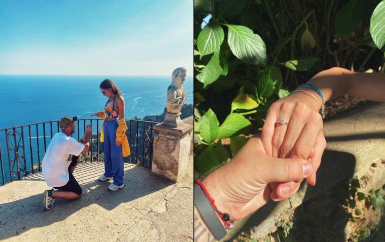 Капитанката на гимнастичките Симона Дянкова се сгоди в Италия