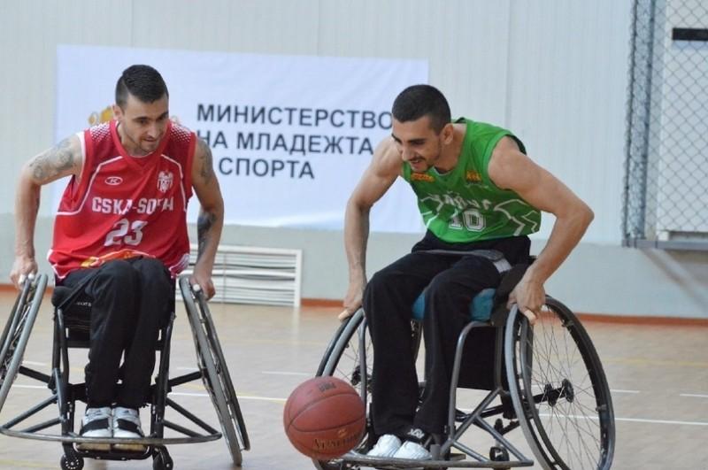IX Международен турнир по баскетбол на колички ще се проведе във Варна