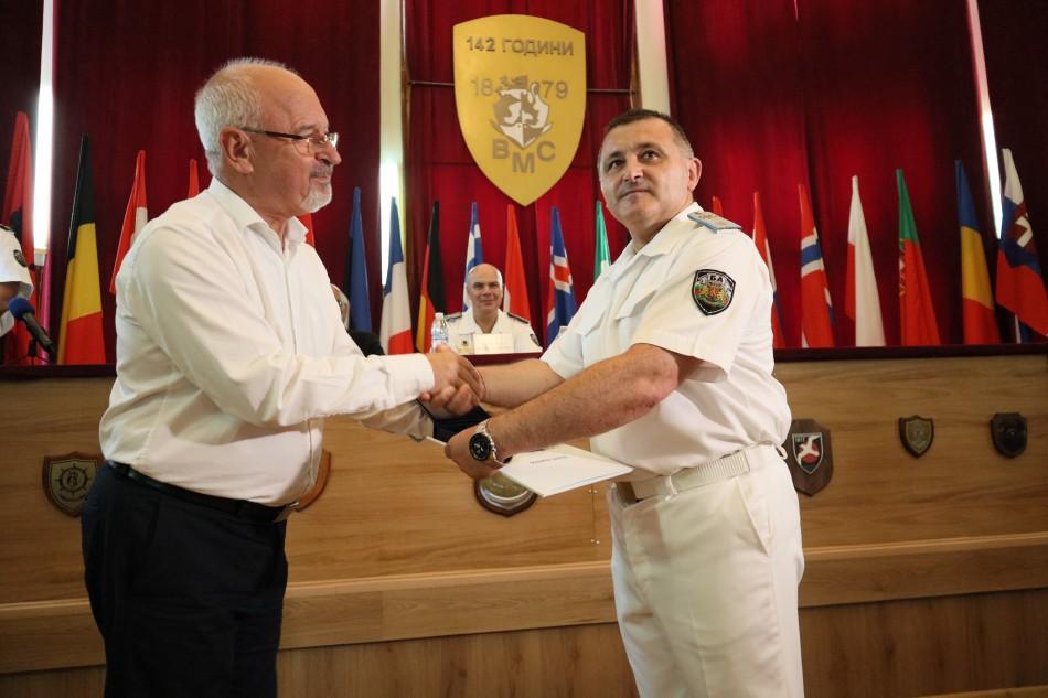 Награди за военнослужещи по повод празника на ВМС