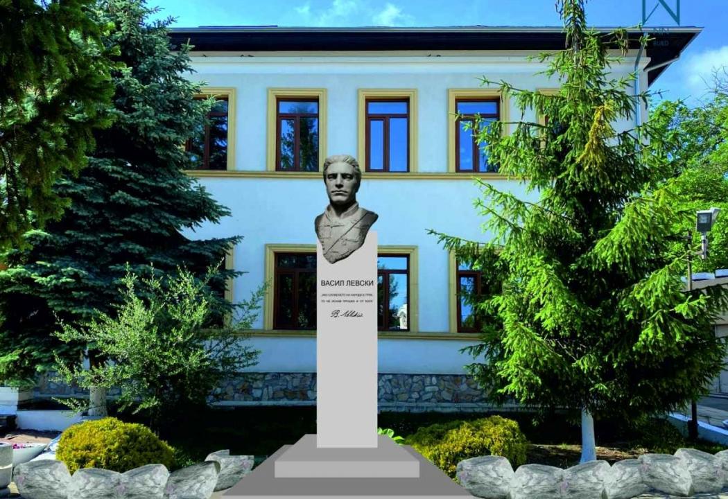 Изграждат паметник на Васил Левски в Бяла