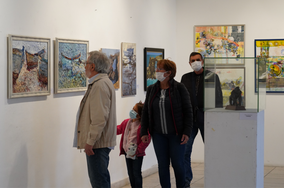 Откриват изложба по повод професионалния празник на художниците