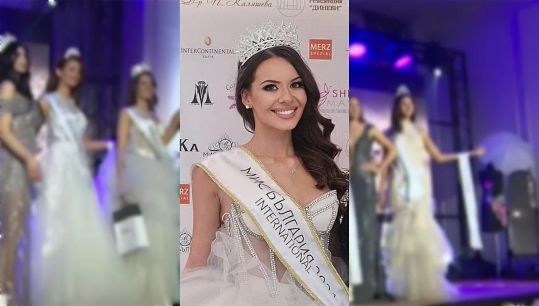Стефани Карова от Варна стана „Мис България Интернешънъл“