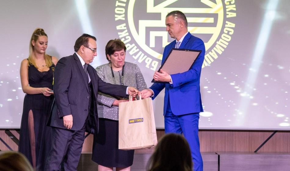 Община Варна с награда от БХРА за принос в развитието на туризма