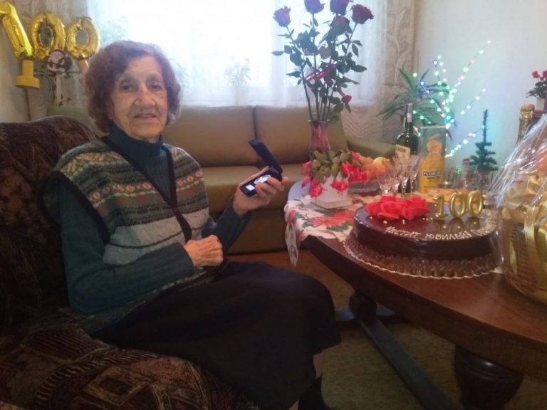 Варненка отпразнува 100-годишен юбилей