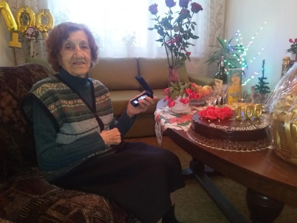 Варненка отпразнува 100-годишен юбилей