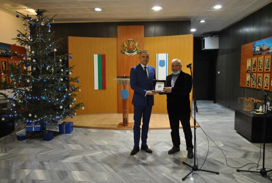 Община Варна с награда от Съюза на слепите по повод 100-годишен юбилей
