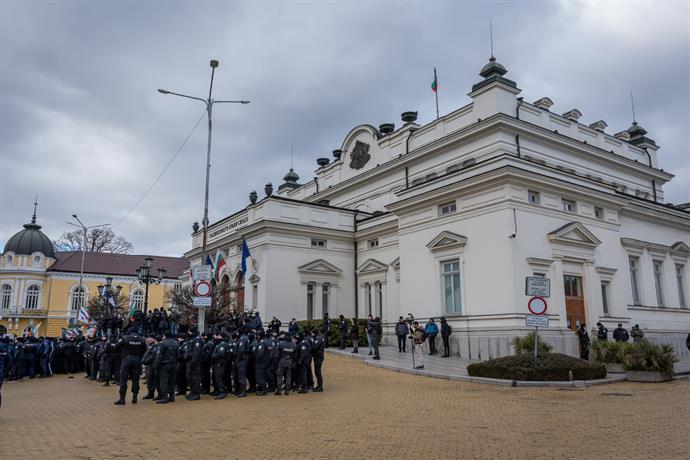 Протестните действия в София приключиха