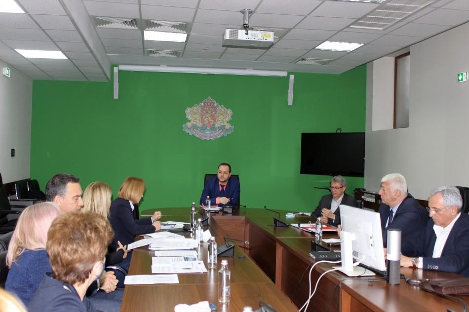 Варна представи екологични проекти пред министъра на МОСВ