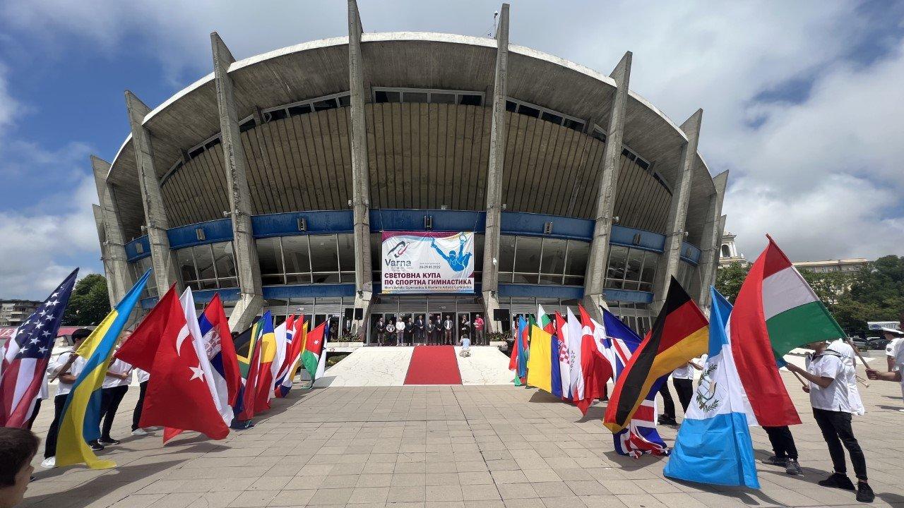 Варна отново е домакин на Световната купа по спортна гимнастика