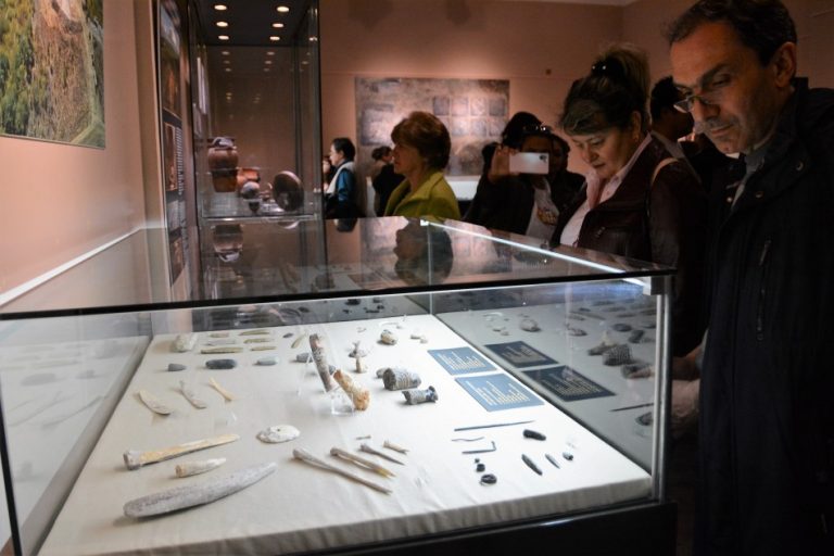 Отриха изложба посветена на 50 годишния юбилей от откриването на най-старото злато в света