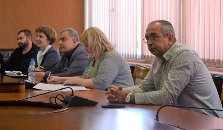 Обсъдиха възможностите за градска мобилност на кръгла маса в Община Варна