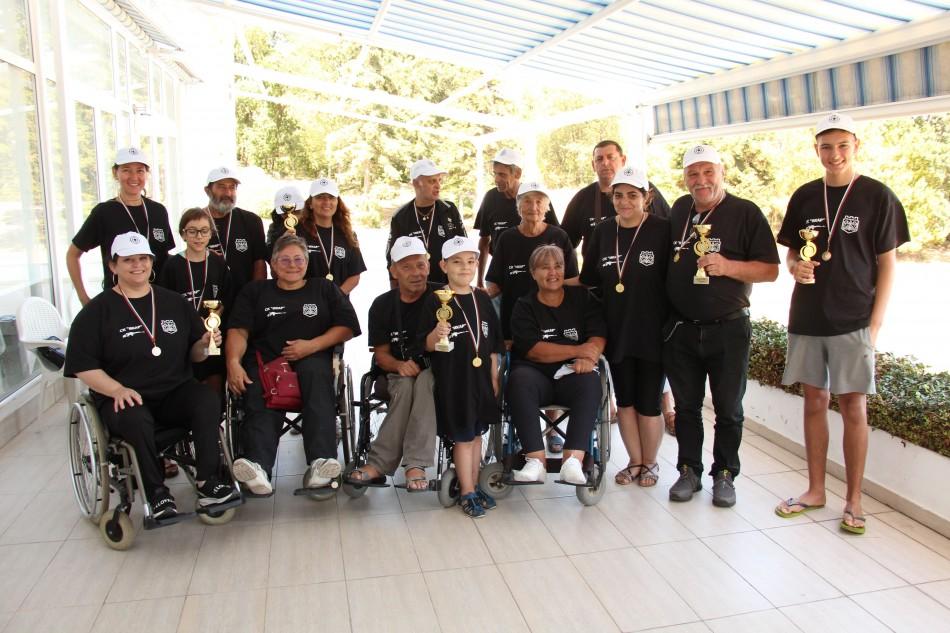 Организират турнири по дартс и канадска борба за хора с увреждания