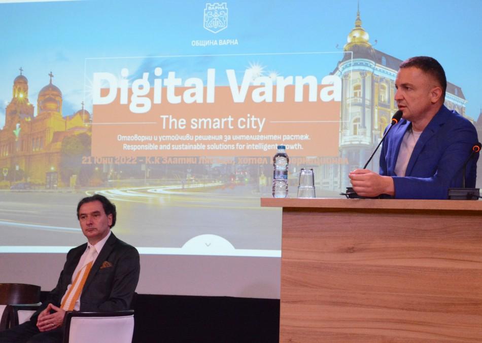 Форум “Digital Varna” представи иновативни идеи за градско развитие