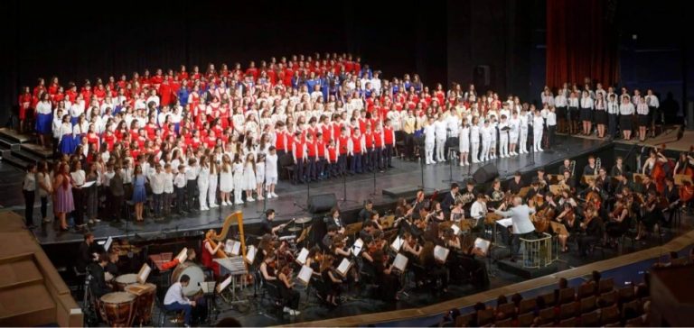 Хорът на Варненските момчета и младежи стана част от „Детският хор на България“ 2022 г.