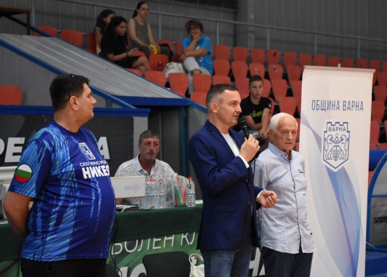 Международен турнир по баскетбол на колички се проведе във Варна