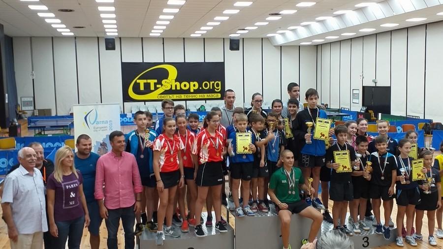 Откриват Международния турнир по тенис на маса „Млади надежди“