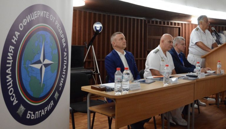 Съюзът на офицерите от резерва “Атлантик” проведе среща във Варна