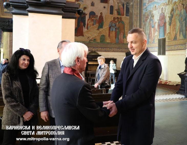 Наградиха проф. Казимир Попстефанов с орден „Св. ап. Андрей Първозвани“