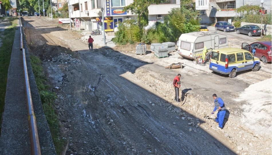 Започна основен ремонт на ул. „Найчо Цанов“ в  Аспарухово