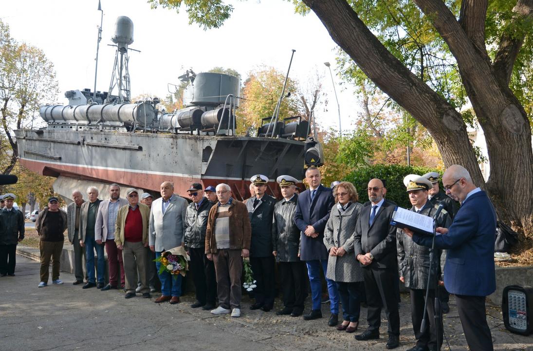 Варна отбеляза 110 години от победата на миноносеца „Дръзки“