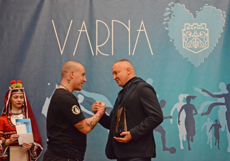 Щангистът Христо Христов стана спортист на Варна за 2022 година