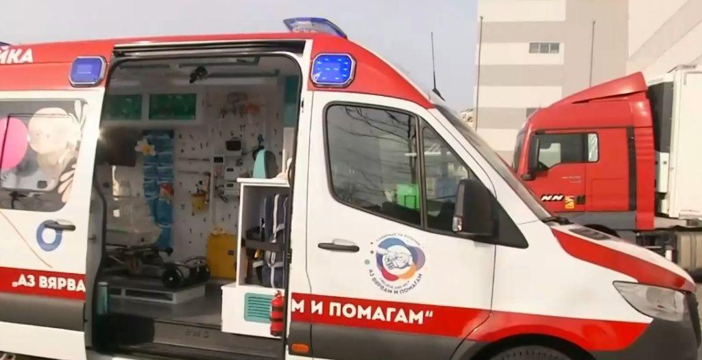 Във Варна разполагат с първата за града детска линейка (Видео)