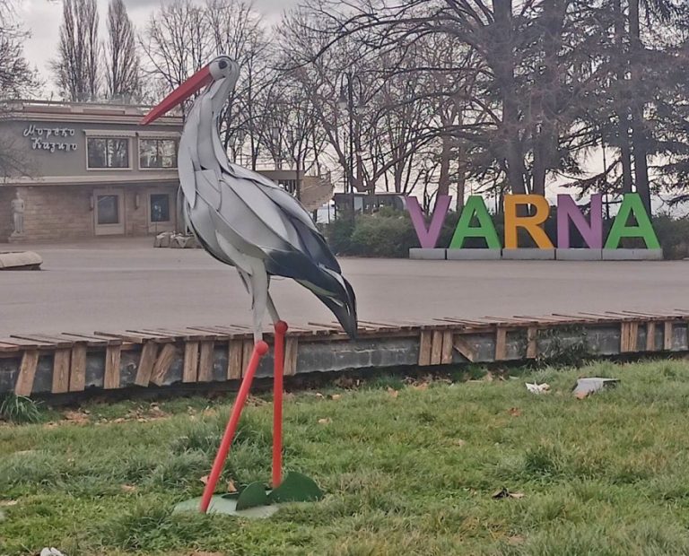 Варна посреща Баба Марта с щъркел, Пижо и Пенда