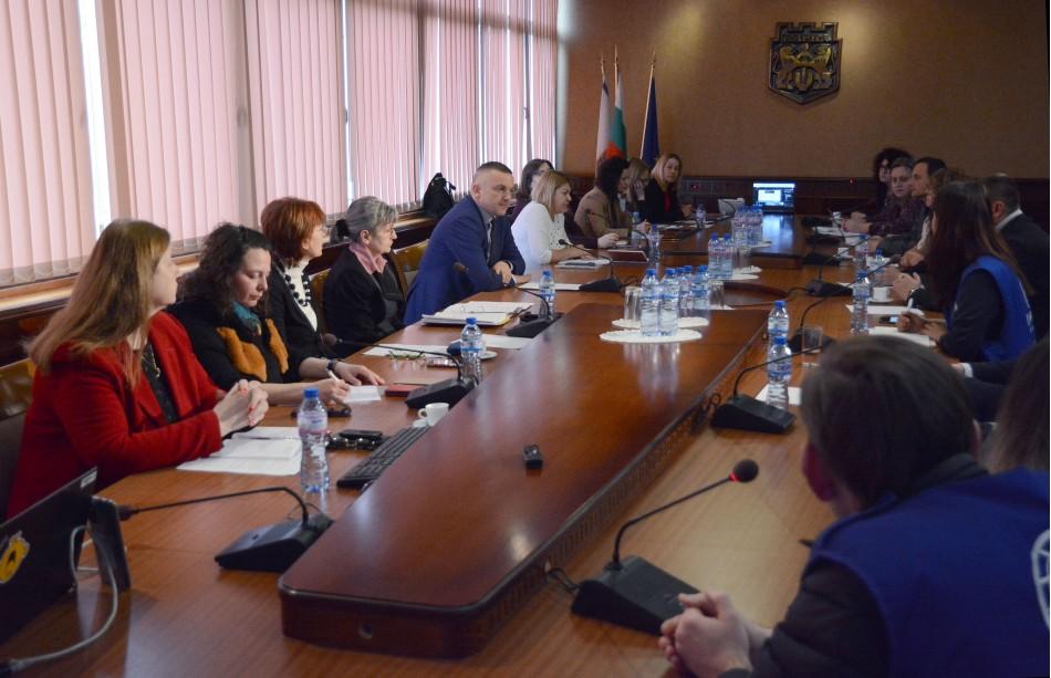 Междуведомствен координационен форум за бежанци се проведе в Община Варна