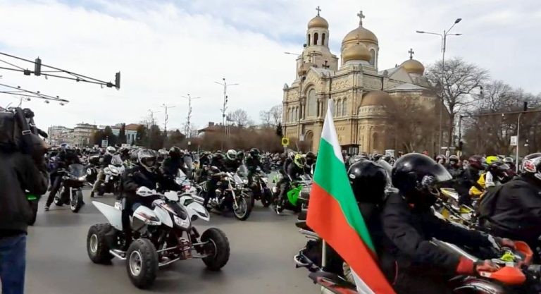 Мотошествие “В името на България” за Трети март във Варна