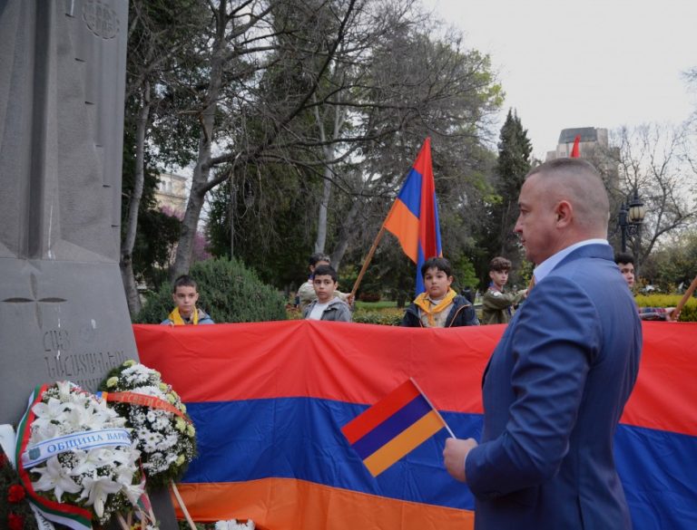 Варна почете 108 години от арменския геноцид