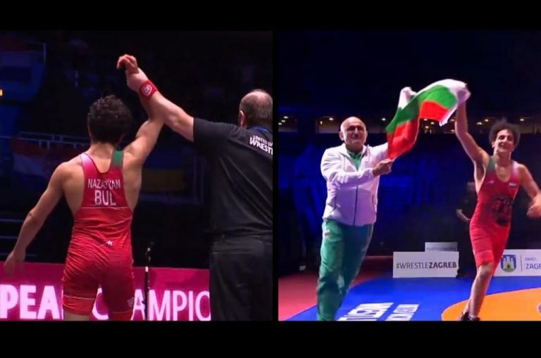 Едмонд Назарян е европейски шампион!