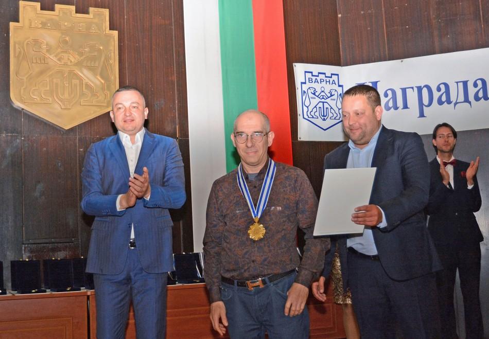 В навечерието на 24 май раздадоха награди “Варна”