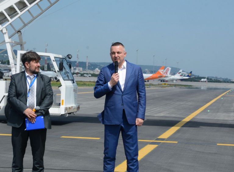 Нова пътека за рулиране на Летище Варна посреща пътници от изток