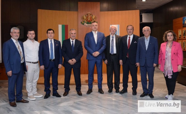 Бизнес делегация от Трабзон е на официално посещение във Варна