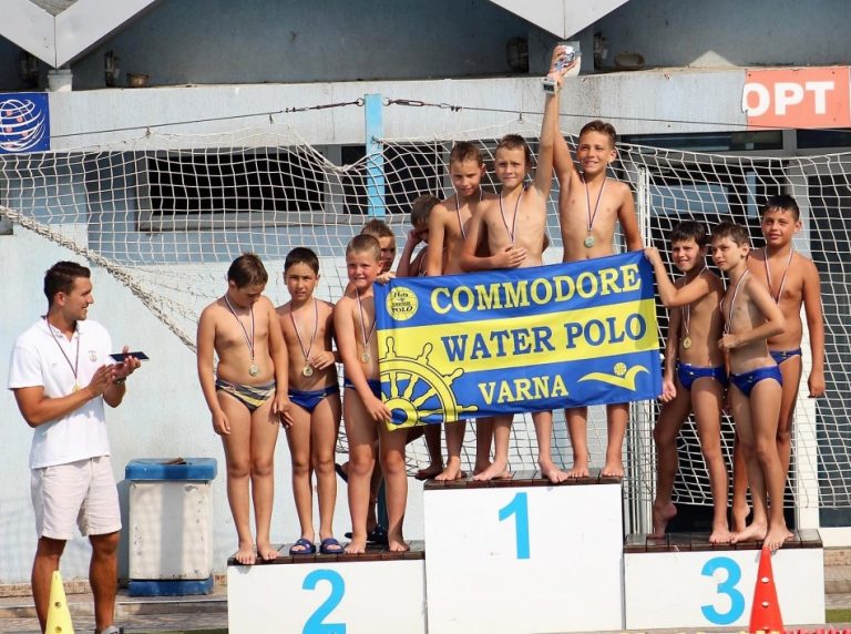 Ватерполисти от Варна спечелиха Купата на България за деца до 11 години