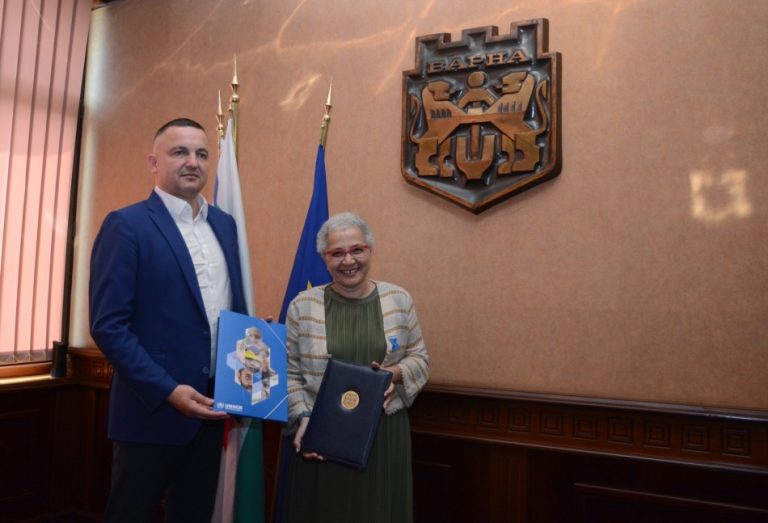 Меморандум за сътрудничество подписаха Община Варна и Върховният комисариат на ООН за бежанците