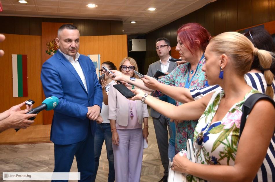 Три министерства ще работят с Варна за обединяване на иновации, туризъм и култура