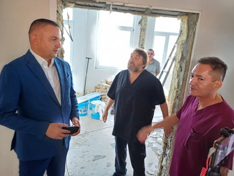 Ремонтират урологичното отделение в МБАЛ “Св. Анна“ с подкрепа от Община Варна