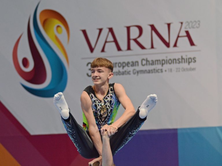 Откриха Европейското първенство по спортна акробатика за младежи и девойки