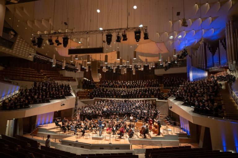 Хорът на варненските младежи представи Варна в Берлинската филхармония
