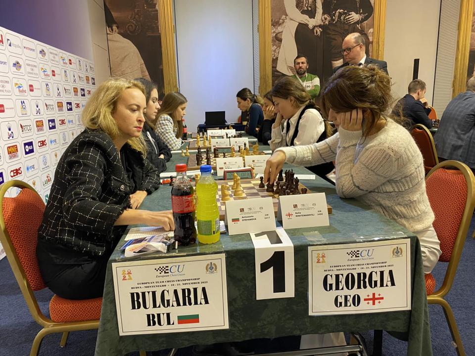 Българките са шампиони на Европа по шахмат