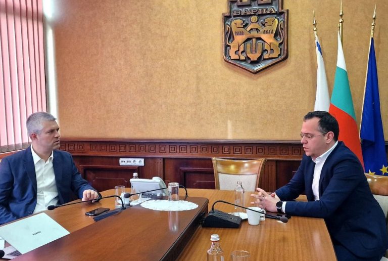 Кметът на Варна кани кметовете от Североизтока в общ План за растеж на региона
