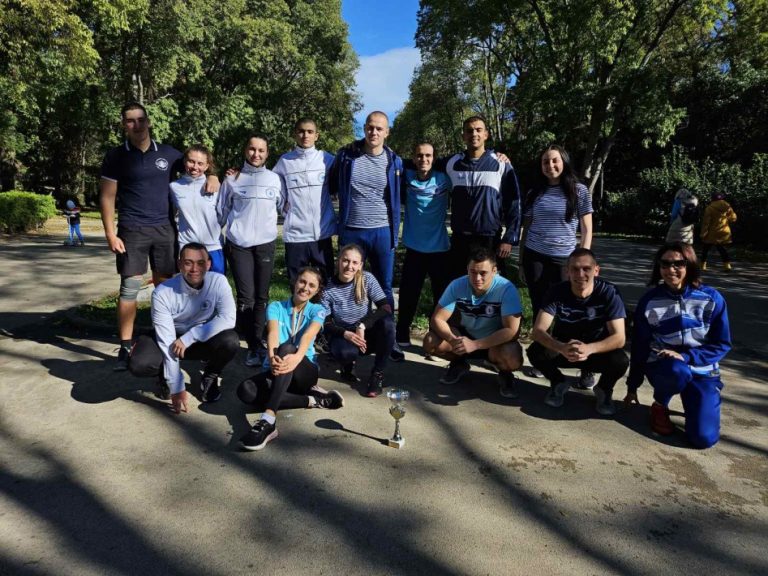 Над 50 студенти участваха в лекоатлетическия крос за „Купа 8 декември“