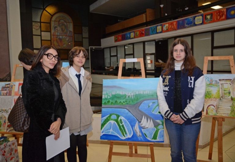Ученици от Варна рисуваха „Бъдещето на моя град“
